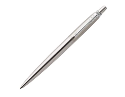 PARKER JOTTER BALLPOINT PEN GENUINE SILVER PEN IN GIFT BOX - Image 1 of 3