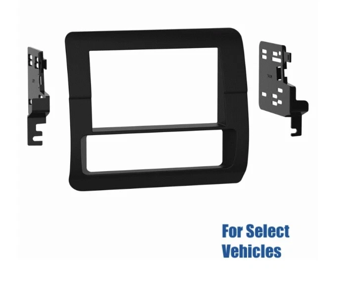 Kit de tablero de instalación de radio estéreo para automóvil 2 Din para algunos Ford Bronco/F150/F250 1992-1997 Foto 1 de 1