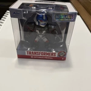 Jada METALFIGS Transformers Optimus Primal DieCast Miniature Figure New - Picture 1 of 2