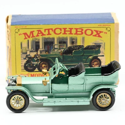 Matchbox Models of Yesteryear Y15-1 Rolls Royce Silver Ghost - Image 1 of 4