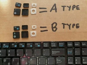 ASUS K52* K53* ANY KEY K72* X52 A53 Selling single keys G60 G51 G73 X72 N61 G53* - Picture 1 of 7