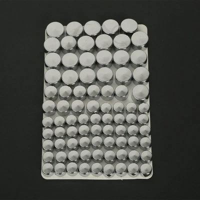 Kit de tapas de perno completo de motor cromado 83 piezas aptas para Harley Davidson doble cámara Foto 1 de 2