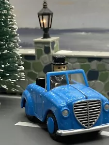 SIR TOPHAM HATT Blue Christmas Car 2008 Gullane Toy Diecast Thomas The Tank - Picture 1 of 12