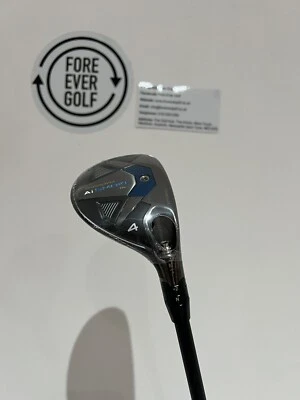 CALLAWAY A.i SMOKE HL 4 HYBRID (21 Deg), Mens RH, 60g Regular Shaft,*NEW* - Image 1 of 4