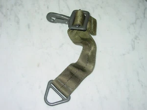 Military Olive/Dark Grey Parachute Harness D Clip! - Picture 1 of 3