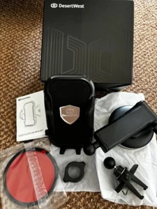 DesertWest newest version Car Phone Holder Mount, Used for one week. With box - Zdjęcie 1 z 4