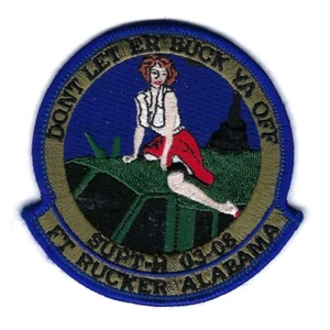 23rd FRTS SUPT-H CLASS 03-08 "DON'T LET ER BUCK YA OFF" patch - Picture 1 of 1