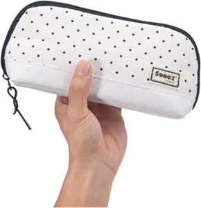 Wide-Opening Pencil Pen Case, Lightweight & Spacious Pencil Pouch Zipper Station - Picture 1 of 7