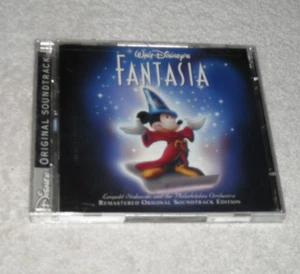 Disney, Fantasia, Remastered Original Soundtrack, 1990, Used, Good Condition - Picture 1 of 8