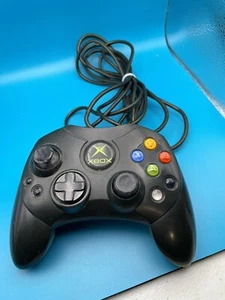 2001 Microsoft Original Xbox Controller S X08-69873 Wired OEM - Picture 1 of 4