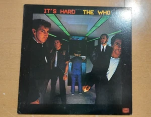 The Who - It's Hard Vinyl Record - Picture 1 of 6