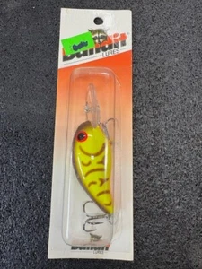 Pre-Pradco Bandit 200 Crankbait - Red Package - 25 / Dark Brown Color 244 - Bild 1 von 1