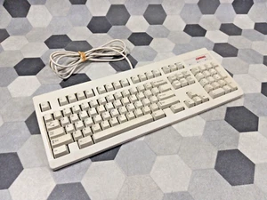 Vintage Compaq RT101 120375-001 A 160650-201 Keyboard PS/2 - Picture 1 of 14
