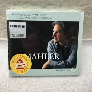 Mahler: Symfonia nr. 6 hybrydowych płyt CD 2, Symphony San Francisco - NOWE