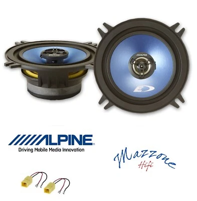 ALPINE SXE-13C2 Kit 2 casse 13 CM ALFA ROMEO 145 POSTERIORI ALTOPARLANTI AUTO - Immagine 1 di 3