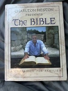 Signed Charlton Heston Presents The Bible Actor Hollywood - Bild 1 von 7