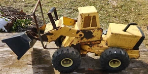 Vintage Metal Tonka Truck Front Loader for Parts or Restoration - Picture 1 of 8
