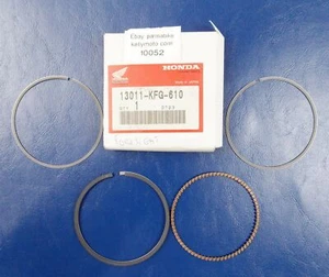 NOS OEM 1998-2002/05 HONDA FES250 PISTON RING SET (0,25) 13011-KFG 610 - Picture 1 of 1