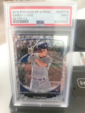 2013 Bowman Draft Draft Picks Silver Ice #BDPP19 Aaron Judge PSA 9 RC ROOKIE