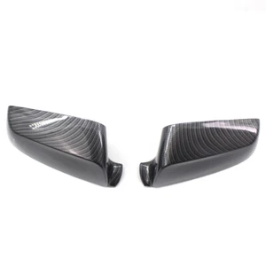 One Pair of Carbon Fiber Mirror Cover fit for BMW 5 Series E60 F10 51167187432 - Picture 1 of 5