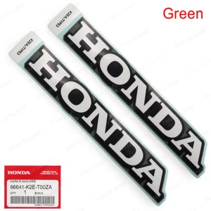 For Honda CT125 AL Motorcycle 2020 '22 Set Lh+Rh Side Body Green Bike Sticker - Picture 1 of 8