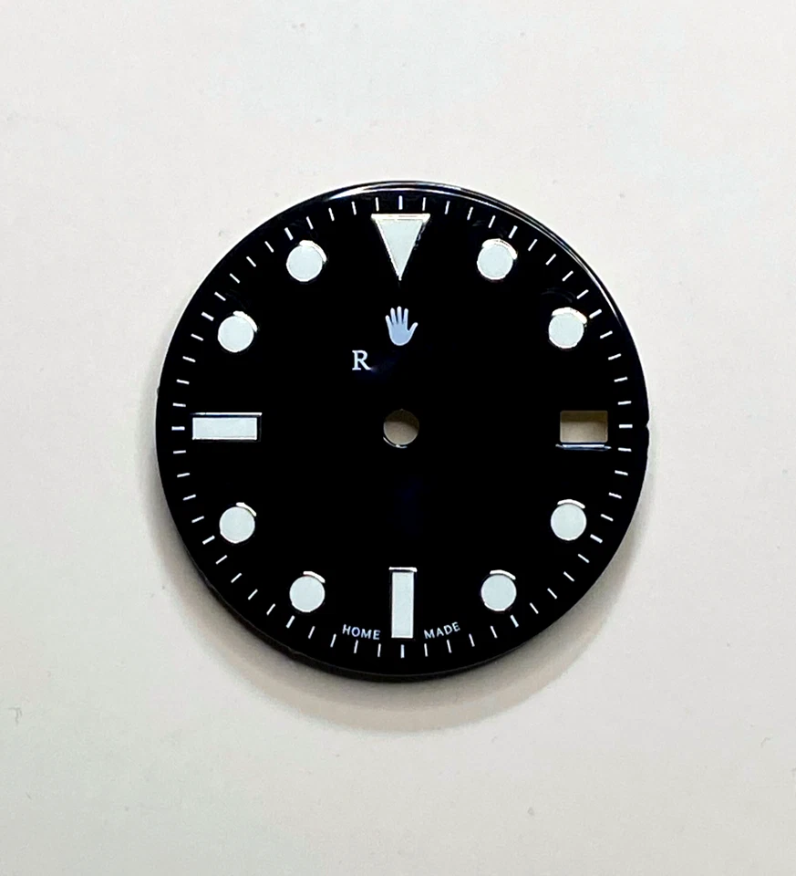 28.5 毫米滑稽表盘 nh35 sub R 表盘 skxmod seikomod bgw9 瑞士 lume 7s26 4r35 — 第 1/1 张图片