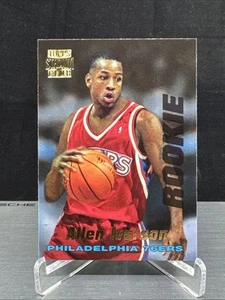 1996-97 Topps Stadium Club - Rookies Series 1 Allen Iverson #R1 (RC) - Picture 1 of 6