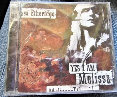 Factory Sealed  Yes I Am by Melissa Etheridge CD - Image 1 of 2