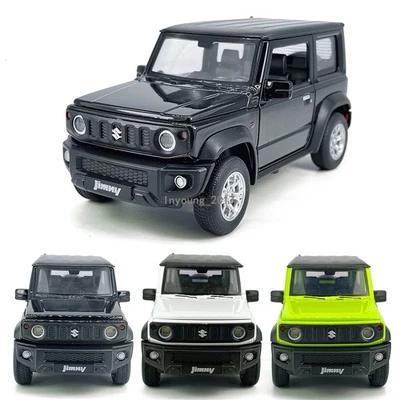 MARKENLOS 1/24 Suzuki Jimny Geländewagen Modellauto Legierung Spielzeug Model Sammlung