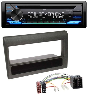 JVC Bluetooth MP3 USB DAB CD Autoradio für Alfa Romeo 155 Lancia Dedra Delta 199 - Bild 1 von 4