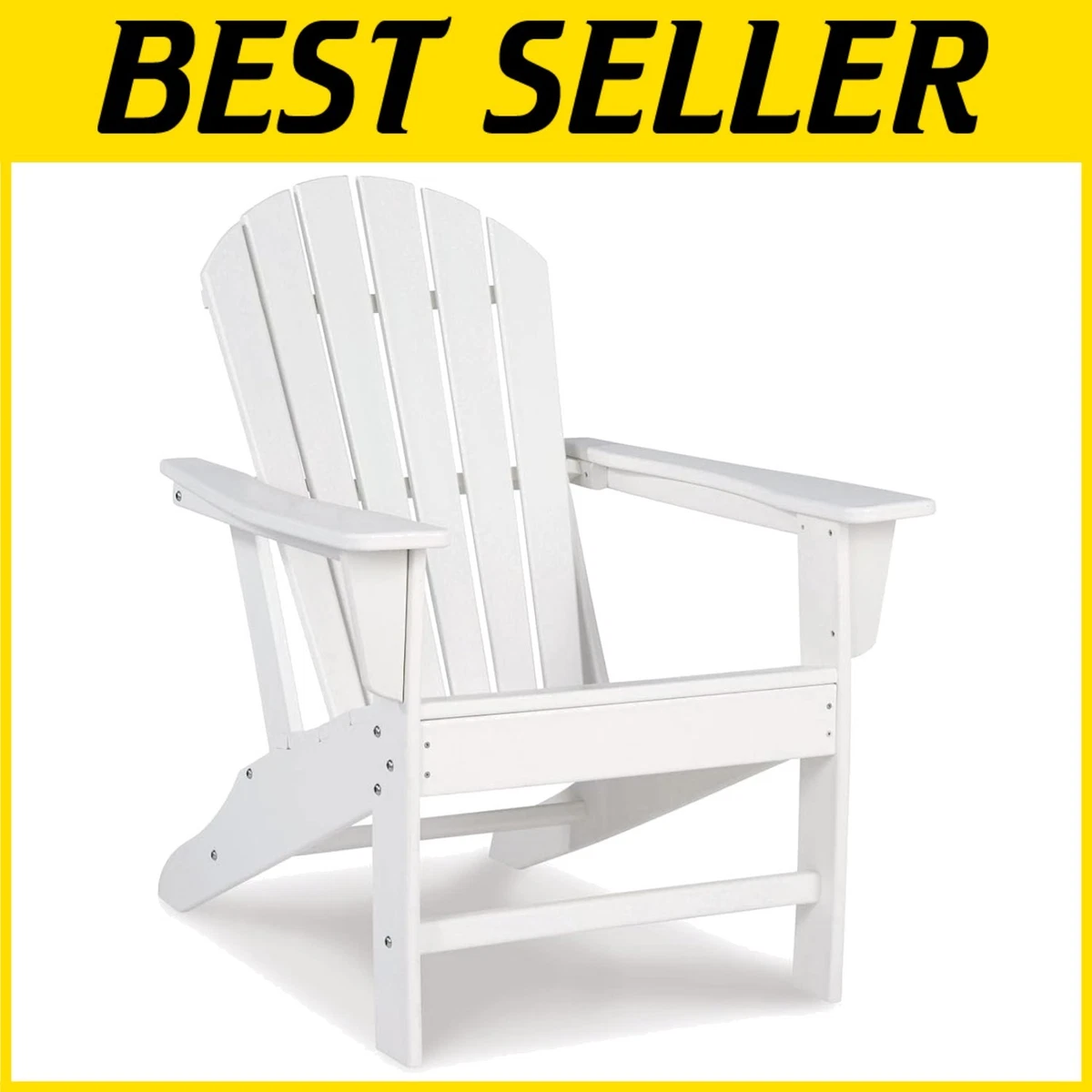 Silla Mecedora Azul De Madera Sintética Resistente A La Intemperie Estilo  Moderno Adirondack, image size:1200x1200