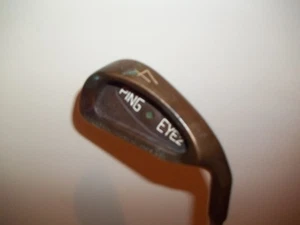 Ping Eye 2 Berilio Cobre 4 Punto Verde Hierro Único, Eje de Acero - Usado - Imagen 1 de 3