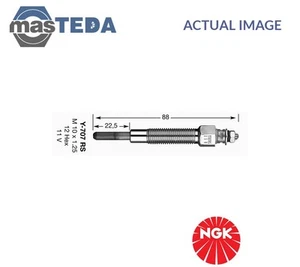 4937 ENGINE GLOW PLUG NGK NEW OE REPLACEMENT - Picture 1 of 5