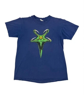 Vintage 80s Tony Hawk Powell Peralta T-Shirt Skate Tee Claw Graphic Size Medium - Image 1 of 4