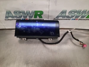 BMW 8.8" Sat Nav Information Display F30 F31 F32 3 4 Series 65509292248 - Picture 1 of 16