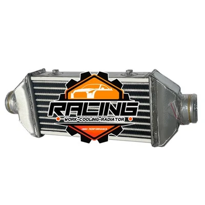 300x160x65mm Core Size Universal Aluminum Turbo Intercooler Radiator Front Mount - Image 1 of 4