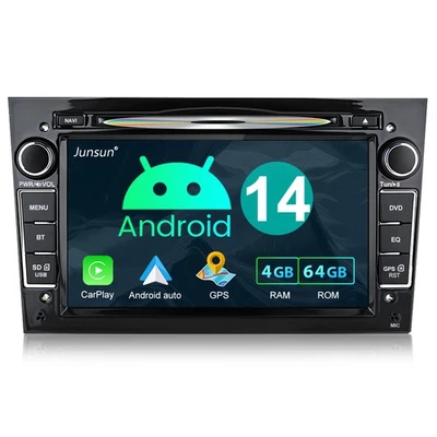 Android 14 64GB DVD Autoradio GPS DAB+ Opel Corsa Antara Zafira Vectra C Vivaro - Bild 1 von 4