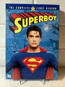 The Adventures of Superboy The Complete First Season DVD 4-Disc Set RARE OOP  - Picture 1 of 10
