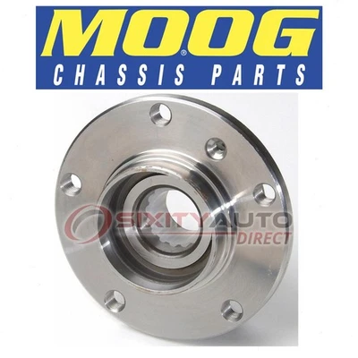 MOOG Front Wheel Bearing Hub Assembly for 1995-1999 BMW 318ti - Driveline mw - Imagem 1 de 4
