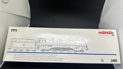 Märklin 3489 – Dampflokomotive BR 03.10 der DB – OVP – Sammlungsauflösung - Bild 1 von 4