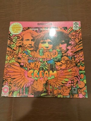 Cream  "Disraeli Gears" Atco SD 33-232 ~ Original '67 ~ STILL IN SHRINK UNOPENED - Image 1 of 4