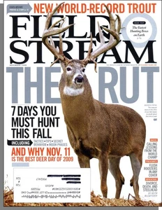 Field & Stream - 2009, November - The Rut: Seven Days You Must Hunt This Fall - Picture 1 of 2