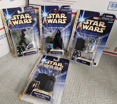 Star Wars Collection Mix Lot of 4 Action Figures NEW  - Image 1 of 4