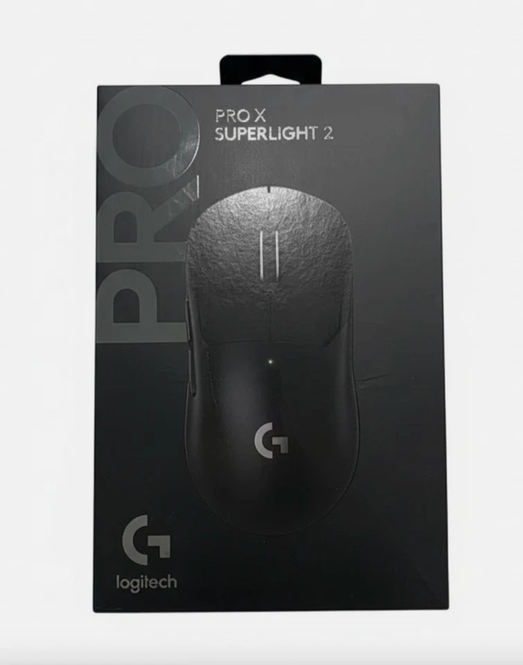 Logitech G PRO X Superlight 2 Wireless Gaming Mouse - Black - NEW! SEALED! - Image 1 of 1