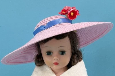 Vintage Doll Hat Madame Alexander Cissette, Portrette, Little Miss Revlon, Jill - Image 1 of 4