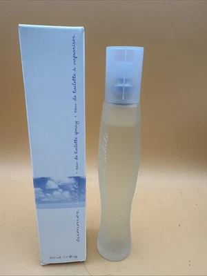 Eau De Toilette Spray Avon Summer Blanco De Colección Nuevo De Lote Antiguo 1.7 OZ Foto 1 de 4