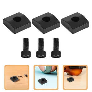  3er-Set Saiten-Sicherungsmutter für E-Gitarre Tremolo Doppelsystemteile - Bild 1 von 20