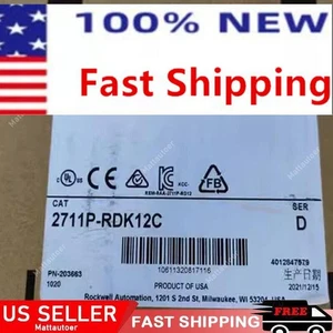 New Original Genuine Touch Screen 2711P-RDK12C US Free Tax - Picture 1 of 2