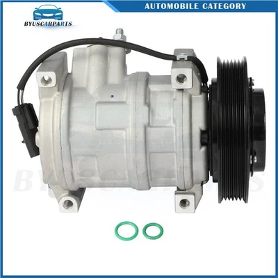 Fits Dodge Caravan 2.4L 2006 2007 Chrysler Voyager 2001-2003 AC A/C Compressor - Image 1 of 4