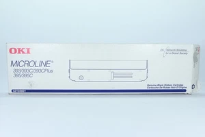 OKI 52103601  /  CINTA OKI P/ML393 BK - Picture 1 of 4